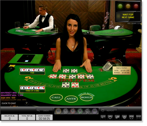Casino holdem kasyno na żywo