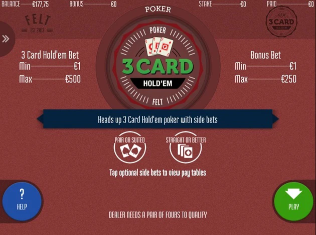 3-Card-Hold'em