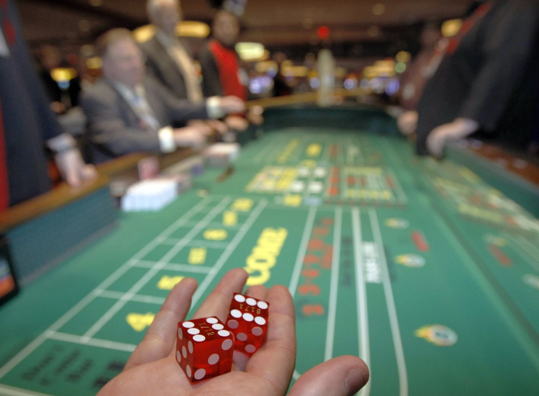Craps-gry-stołowe