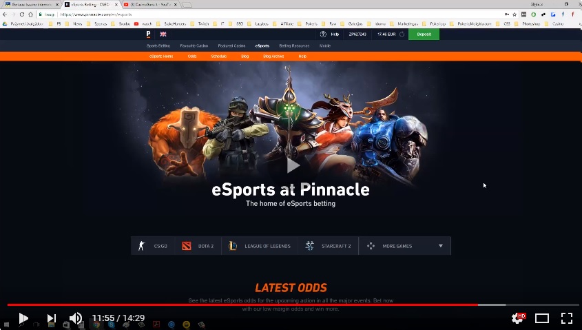 Pinnacle aktualizacje kasyna