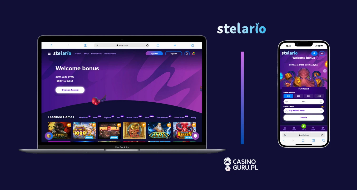 Stelario kasyno online Stelario-Kasyna