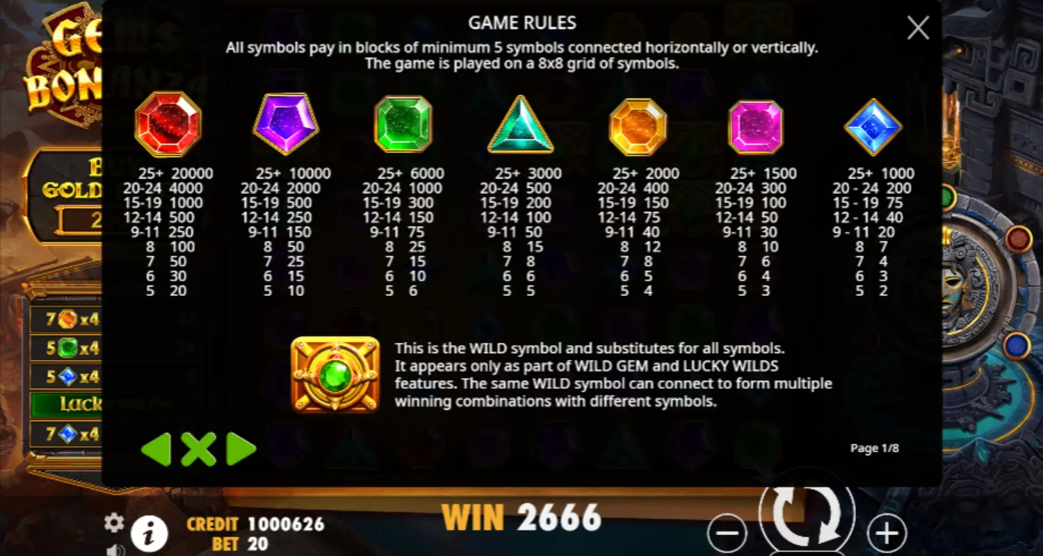 gems-bonanza-symbole