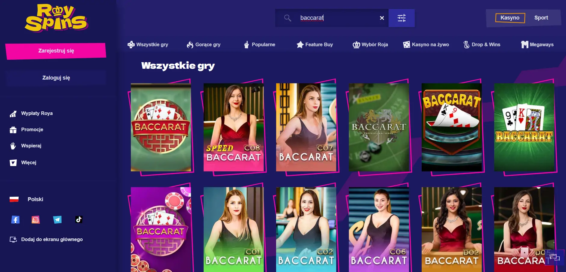 kasyno-Royspins-Online-bakarat