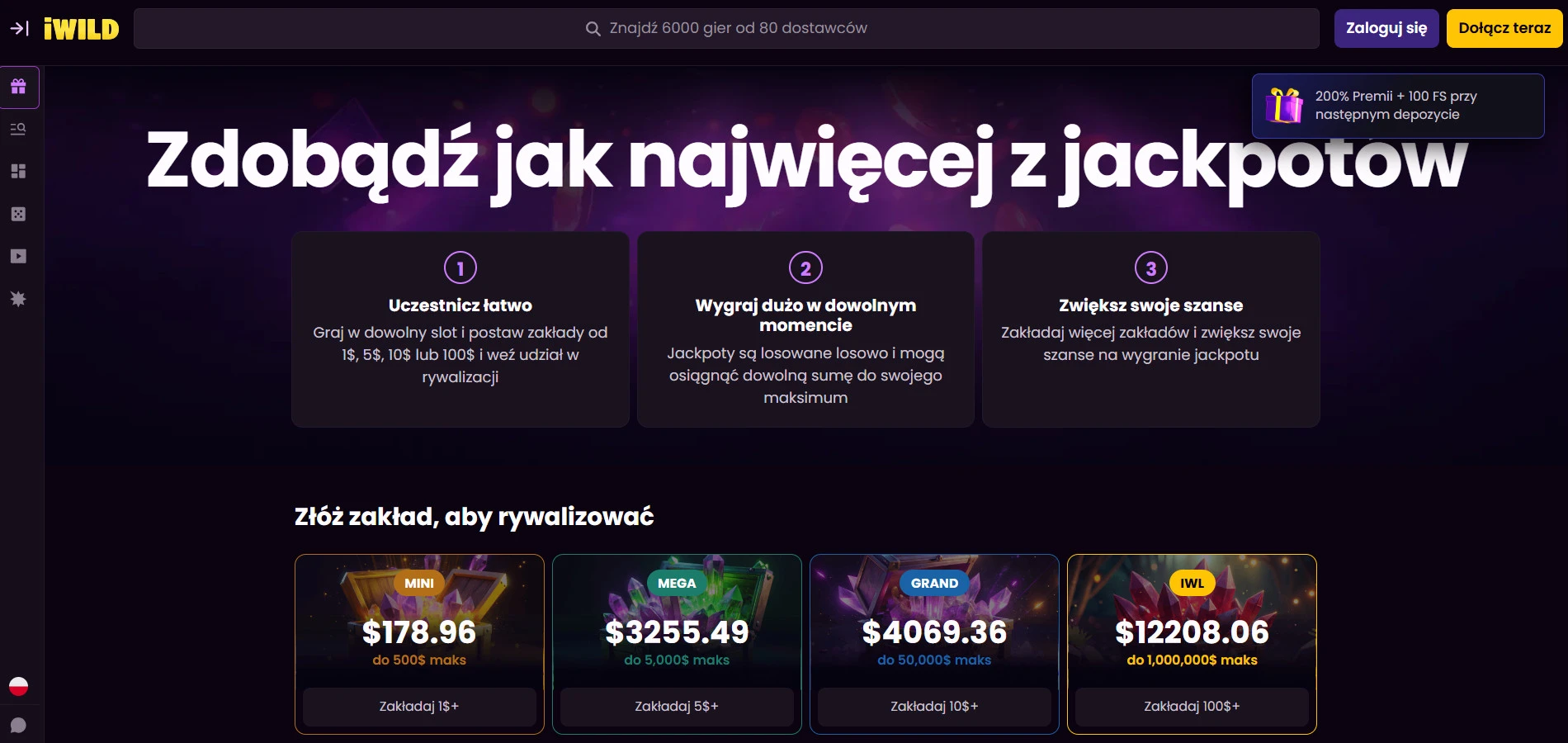 iWild-jackpoty