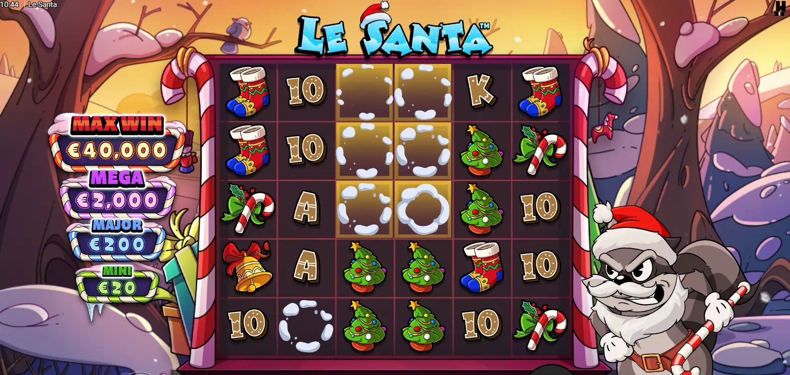 Le Santa Le-Santa-automat-do-gry