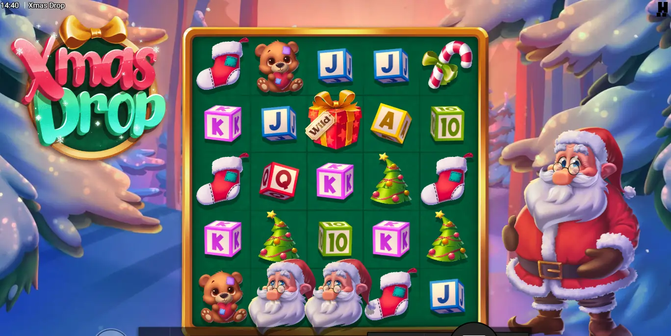 Xmas Drop Xmas-Drop-automat-do-gry