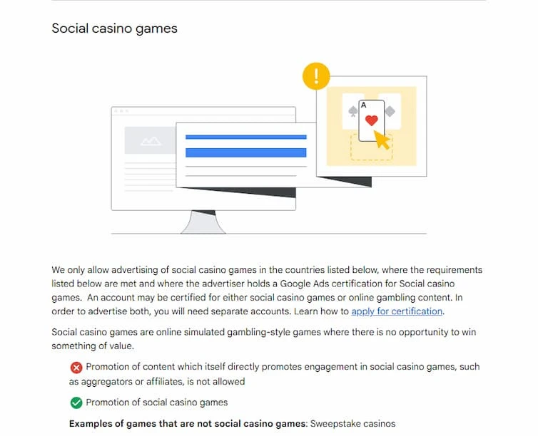 google-komunikat-dotyczacy-gier-kasynowych-spolecznosciowych