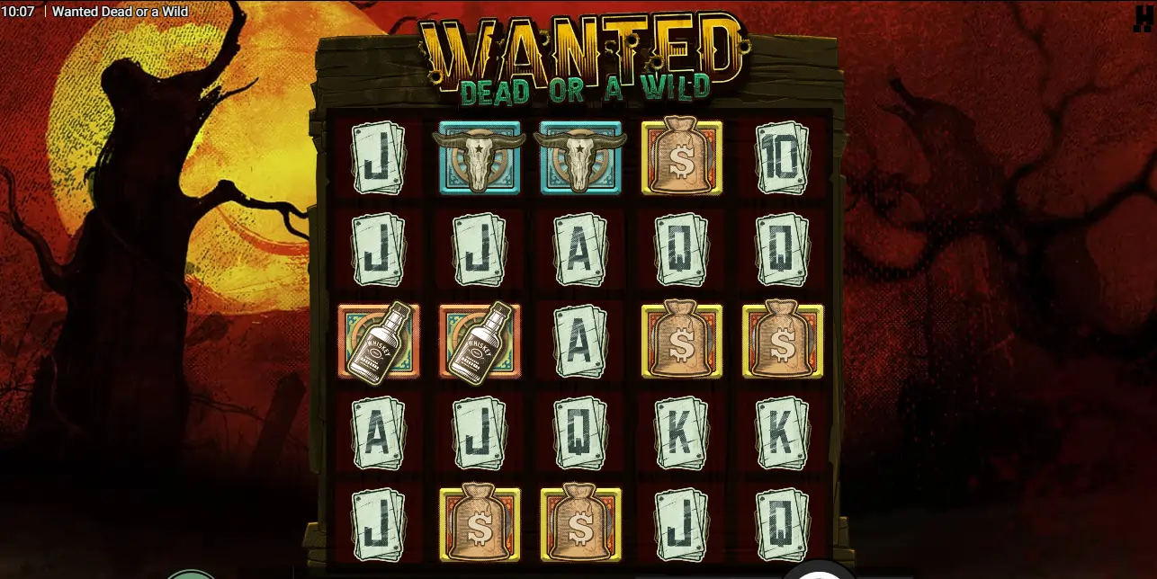 automat-do-gry-Wanted-Dead-Or-a-Wild
