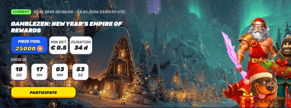 Turniej świąteczny New Year’s Empire of Rewards gamblezen-new-years-empire-of-rewards