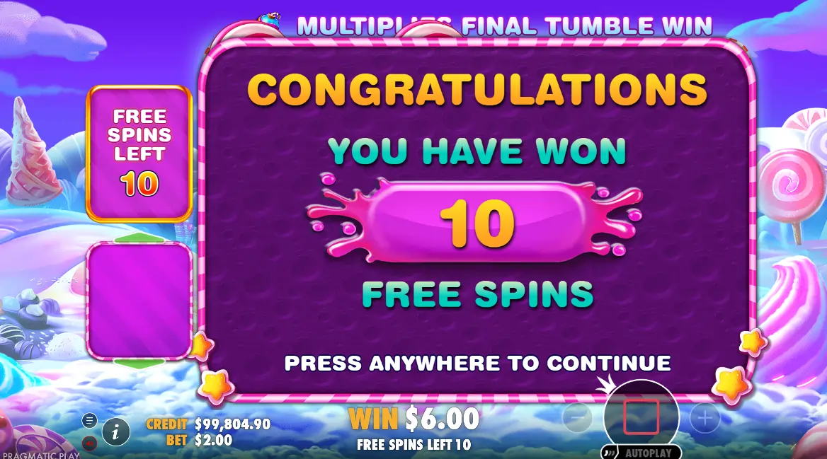 Darmowe obroty Sweet-Bonanza-1000-darmowe-obroty